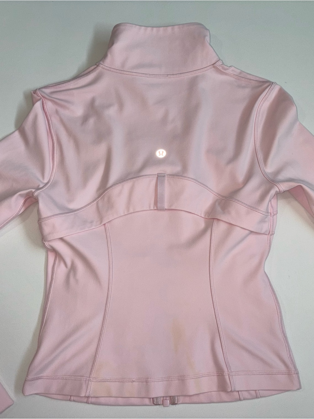 Lululemon cropped define jacket - Strawberry milkshake - Picture 6 of 7